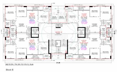 Project Image of 0.0 - 827.1 Sq.ft 3 BHK Apartment for buy in Nivaan Skylife