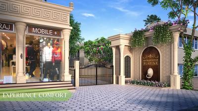 Project Image of 467.0 - 654.0 Sq.ft 1 BHK Apartment for buy in Shankheshwar Platina Wing A
