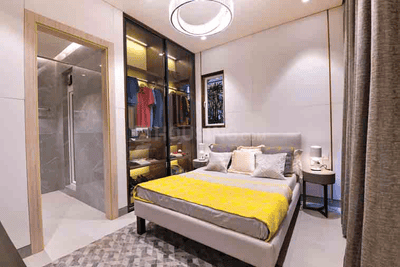 Project Image of 383.95 - 407.84 Sq.ft 1 BHK Apartment for buy in Raymond Ten X Habitat Raymond Realty Tower K