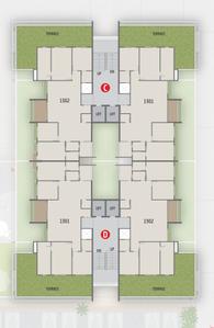 Project Image of 2214.0 - 3177.0 Sq.ft 3 BHK Apartment for buy in The Centrium 2