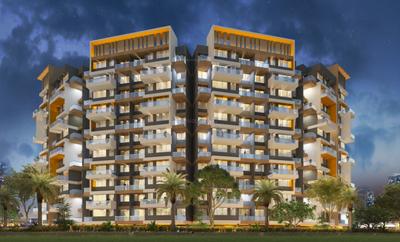 Project Image of 675 Sq.ft 1 BHK Apartment / Flat for sale in Panvel for Rs. 6200000