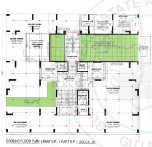 Project Image of 2233.51 - 4063.48 Sq.ft 3 BHK Apartment for buy in Grandzen Aurus
