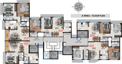 Project Image of 550 Sq.ft 1 BHK Apartment / Flat for sale in Borivali West for Rs. 12100000