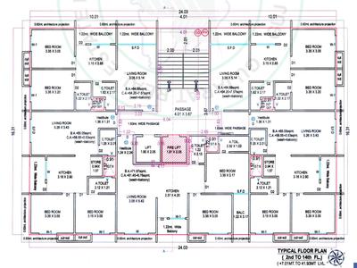 Project Image of 583.4 - 661.44 Sq.ft 2 BHK Apartment for buy in Shree Someshwar Sky