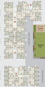 Project Image of 481.0 - 622.0 Sq.ft 2 BHK Apartment for buy in Sahajanand Pratham Pride
