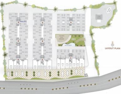 Project Image of 986 Sq.ft 2 BHK Apartment / Flat for sale in Devadh Gam for Rs. 2951000