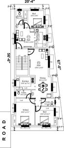 Project Image of 425.0 - 1035.0 Sq.ft 1 BHK Apartment for buy in AV Brindhavanam