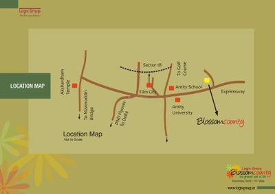 Project Image of 659.5 - 3738.09 Sq.ft 2 BHK Apartment for buy in Logix Blossom County phase 2