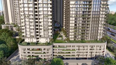 Project Image of 1400.0 - 3950.0 Sq.ft 3 BHK Apartment for buy in Moonglade Apartments