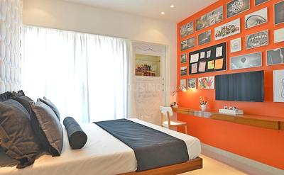 Project Image of 0.0 - 720.0 Sq.ft 2 BHK Apartment for buy in Rustomjee Azziano Wing F