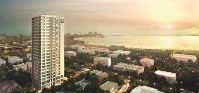 Vibrant Bayvue Elevation 1