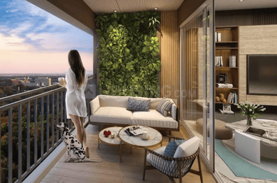 Project Image of 585.99 - 1008.36 Sq.ft 1 BHK Apartment for buy in Kumar Primeview G2