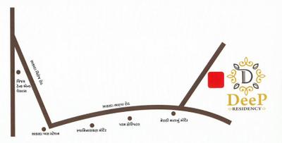 Project Image of 382.44 - 403.32 Sq.ft 1 BHK Apartment for buy in Pooja Deep Residency