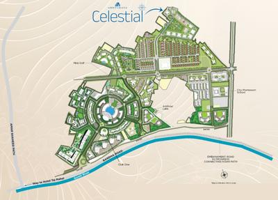 Project Image of 1107.49 - 1428.47 Sq.ft 3 BHK Apartment for buy in Abhyudaya Celestial