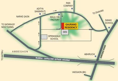 Project Image of 635.0 - 850.0 Sq.ft 1 BHK Apartment for buy in Sumeru Gaurang Residency