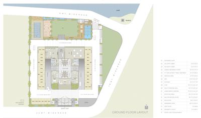 Project Image of 2792.0 - 6180.0 Sq.ft 4 BHK Apartment for buy in Raamah Ellemento
