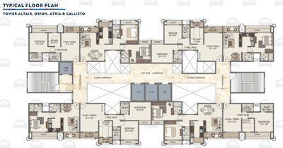 Project Image of 430.0 - 654.0 Sq.ft 1 BHK Apartment for buy in Paradise Sai Suncity