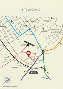 Project Image of 734.0 - 991.0 Sq.ft 2 BHK Apartment for buy in SBP Montefiore