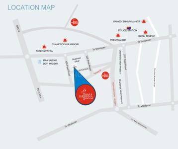 Project Image of 1109.97 - 1353.99 Sq.ft 3 BHK Apartment for buy in Hare Krishna Ashiyana 2
