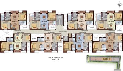 Project Image of 592.0 - 898.0 Sq.ft 2 BHK Apartment for buy in Isha Aabhirupam