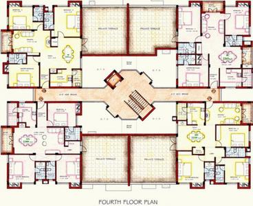 Project Image of 1340.0 - 2280.0 Sq.ft 3 BHK Apartment for buy in India Builders The Sanidine Spectrum