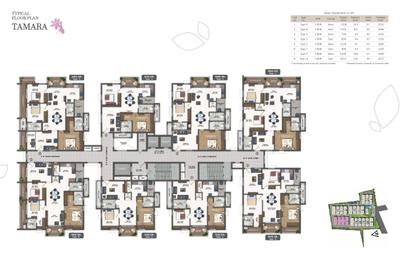 Project Image of 0.0 - 1159.92 Sq.ft 2 BHK Apartment for buy in Vasavi Nandanavanam Block B