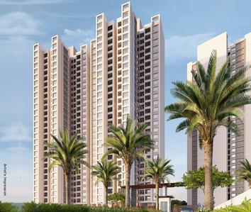 Project Image of 318.29 - 838.19 Sq.ft 1 BHK Apartment for buy in Puraniks Abitante Phase 1A