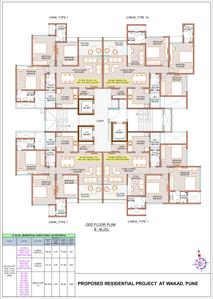 Project Image of 847.23 - 1094.9 Sq.ft 3 BHK Apartment for buy in ANP Deck 88