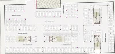 Project Image of 646.8 - 949.92 Sq.ft 2 BHK Apartment for buy in Kirti Silk Valley