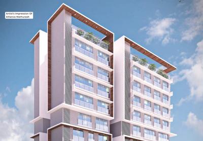 Project Image of 493.0 - 1056.0 Sq.ft 1 BHK Apartment for buy in Alliance Mathuresh