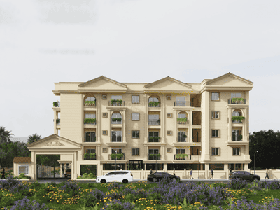 Project Image of 770.0 - 864.0 Sq.ft 3 BHK Apartment for buy in Vasudharini Nest