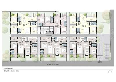 Project Image of 1199.64 - 1494.57 Sq.ft 3 BHK Apartment for buy in Affinity Jahnavi Brindavan