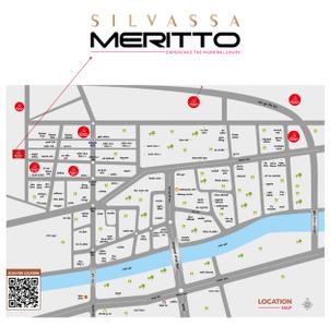 Project Image of 885.01 - 943.56 Sq.ft 3 BHK Apartment for buy in Shree Hari Silvassa Meritto