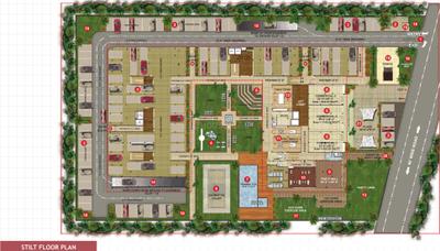 Project Image of 1303.0 - 2466.0 Sq.ft 2 BHK Apartment for buy in ARG Royal Ensign