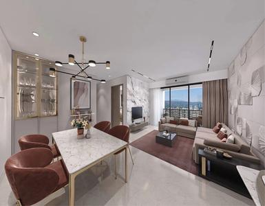 Mextech Miraya Trinity Serenity Living Area 1