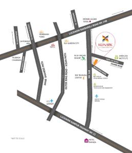 Project Image of 1250.0 - 2152.0 Sq.ft Residential Plot Plot for buy in Konark Sun City P1