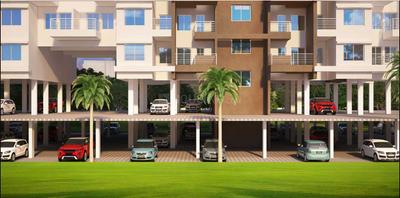 Project Image of 344.0 - 348.0 Sq.ft 1 BHK Apartment for buy in Excel Celestia Residency Wing D