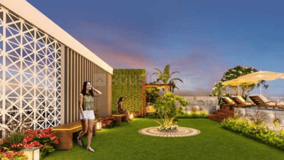 Project Image of 551.54 - 572.42 Sq.ft 2 BHK Apartment for buy in Fornax Bhoomi Icon Wing B