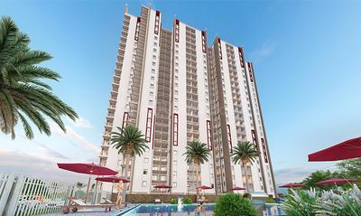 Project Image of 705.0 - 1245.0 Sq.ft 1 BHK Apartment for buy in Nottingham Homz