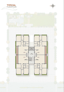 Project Image of 1279.5 - 1948.7 Sq.ft 3 BHK Apartment for buy in DEV Aurram Minato