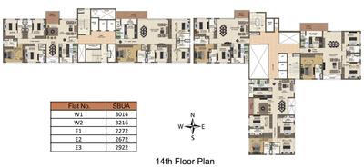 Project Image of 2168.0 - 6200.0 Sq.ft 3 BHK Apartment for buy in Altius