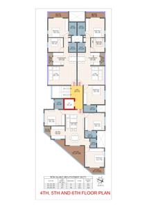 Project Image of 933.0 - 1070.0 Sq.ft 3 BHK Apartment for buy in Geetanjali A