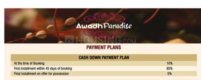 Project Image of 625.49 - 1307.92 Sq.ft 2 BHK Apartment for buy in Awadh Paradise Block A and B