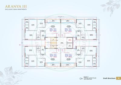 Project Image of 945.18 - 1009.65 Sq.ft 3 BHK Apartment for buy in Aranya III