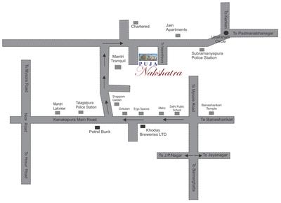 Project Image of 1083.0 - 1652.0 Sq.ft 2 BHK Apartment for buy in Puja Nakshatra