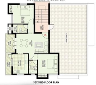 Project Image of 903 Sq.ft 2 BHK Apartment / Flat for sale in Choolaimedu for Rs. 9500000