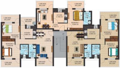 Project Image of 525.0 - 1902.0 Sq.ft 1 BHK Apartment for buy in Naifer K B Enclave