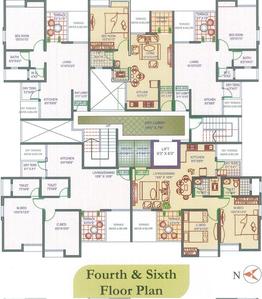 Project Image of 429.0 - 670.0 Sq.ft 1 BHK Apartment for buy in Neha Dream Homes Varad Sukriti