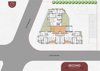 Project Image of 0.0 - 1411.0 Sq.ft 4 BHK Apartment for buy in Krishna Solitude
