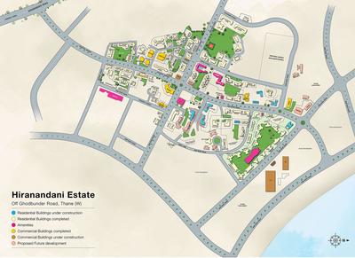 Project Image of 0.0 - 705.0 Sq.ft 2 BHK Apartment for buy in Hiranandani Senina